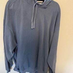 Unisex Blue Hoodie great conditions